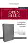 The NKJV, Open Bible, Hardcover, Red Letter, Comfort Print (Complete Reference System) by Thomas Nelson, 9780785222347