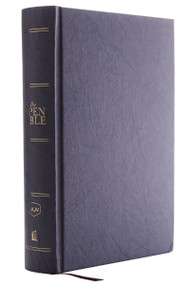 The NKJV, Open Bible, Hardcover, Red Letter, Comfort Print (Complete Reference System) by Thomas Nelson, 9780785222347