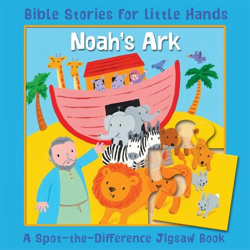 Noah's Ark (A Spot-the-Difference Jigsaw Book) by Lois Rock, Emily Bolam, 9780745964423