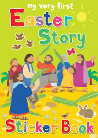 My Very First Easter Story Sticker Book by Lois Rock, Alex Ayliffe, 9780745962825