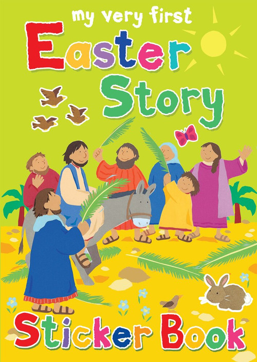 My Very First Easter Story Sticker Book by Lois Rock, Alex Ayliffe, 9780745962825