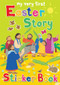 My Very First Easter Story Sticker Book by Lois Rock, Alex Ayliffe, 9780745962825