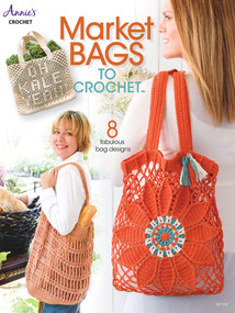 Market Bags to Crochet by Annie's, 9781640250703