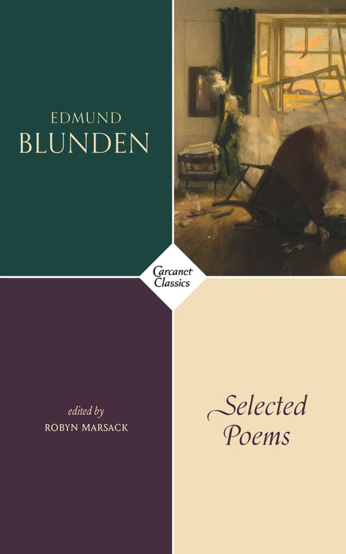 Selected Poems - 9781784106874 by Edmund Blunden, Robyn Marsack, 9781784106874