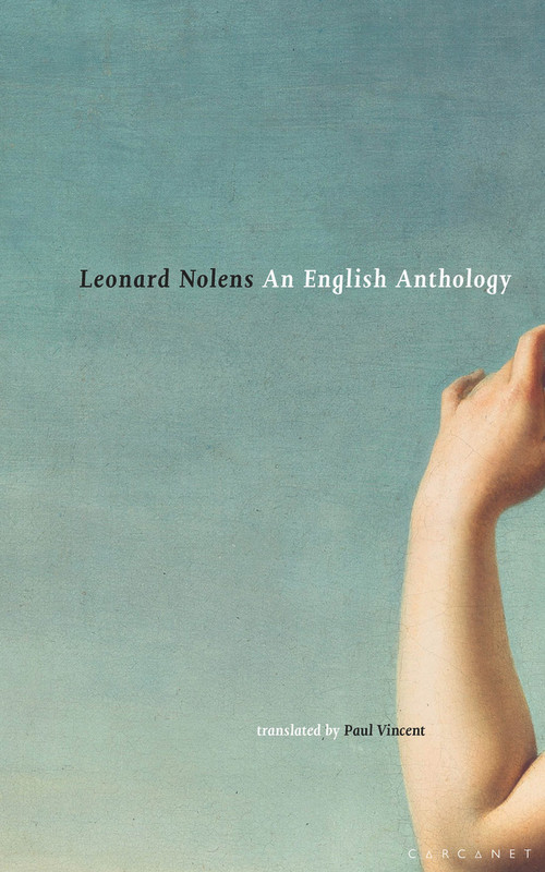 An English Anthology by Leonard Nolens, Paul Vincent, 9781784105747