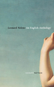 An English Anthology by Leonard Nolens, Paul Vincent, 9781784105747