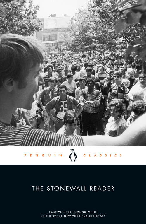 The Stonewall Reader by New York Public Library, Edmund White, Jason Baumann, Jason Baumann, 9780143133513