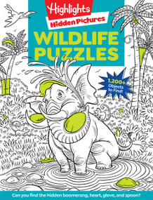 Wildlife Puzzles by Highlights, 9781620917701