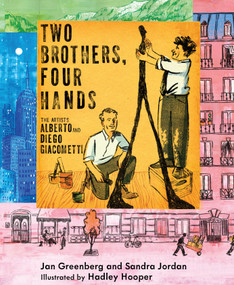 Two Brothers, Four Hands by Jan Greenberg, Sandra Jordan, Hadley Hooper, 9780823441709