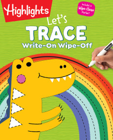 Write-On Wipe-Off Let's Trace by Highlights Learning, 9781629798448