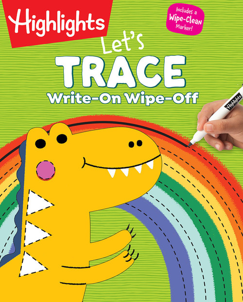 Write-On Wipe-Off Let's Trace by Highlights Learning, 9781629798448