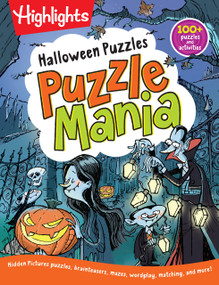 Halloween Puzzles (Ultimate Halloween Activity Book for Kids Ages 6-9 with Over 100 Puzzles, Word Games, Crafts and Hidden Pictures Scenes) by Highlights, 9781629792651