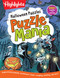 Halloween Puzzles (Ultimate Halloween Activity Book for Kids Ages 6-9 with Over 100 Puzzles, Word Games, Crafts and Hidden Pictures Scenes) by Highlights, 9781629792651