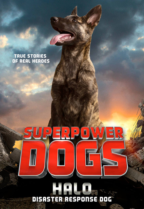 Superpower Dogs: Halo (Disaster Response Dog) by Cosmic, 9780316453639