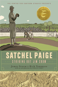 Satchel Paige (Striking Out Jim Crow) by James Sturm, Rich Tommaso, 9781368022323