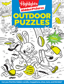 Outdoor Puzzles (Outdoor Activity Book Featuring Forests, Parks and More, Camping Game and Puzzle Book for Kids Ages 6-12) by Highlights, 9781620917886