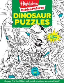 Dinosaur Puzzles by Highlights, 9781629797809