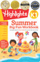 Summer Big Fun Workbook Bridging Grades K & 1 by Highlights Learning, 9781684372898