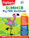 Summer Big Fun Workbook Bridging Grades K & 1 by Highlights Learning, 9781684372898