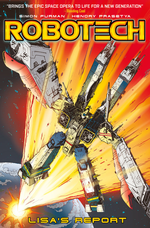 Robotech Vol. 4: Lisa's Report (Graphic Novel) by Simon Furman, Marco Turini, 9781785866005