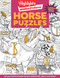 Horse Puzzles (Over 100 Search and Find Puzzles, Barns, Stables and Riding Adventures, Horse-Themed Hidden Pictures Activity Book for Kids 6 and Up) by Highlights, 9781629798417