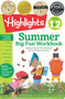 Summer Big Fun Workbook Bridging Grades 1 & 2 by Highlights Learning, 9781684372904