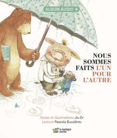 Nous sommes faits l'un pour l'autre by Jiu Er, Pascale Bussières, 9782924774212