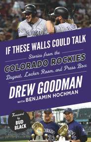 If These Walls Could Talk: Colorado Rockies (Stories from the Colorado Rockies Dugout, Locker Room, and Press Box) by Drew Goodman, Benjamin Hochman, Bud Black, 9781629376356
