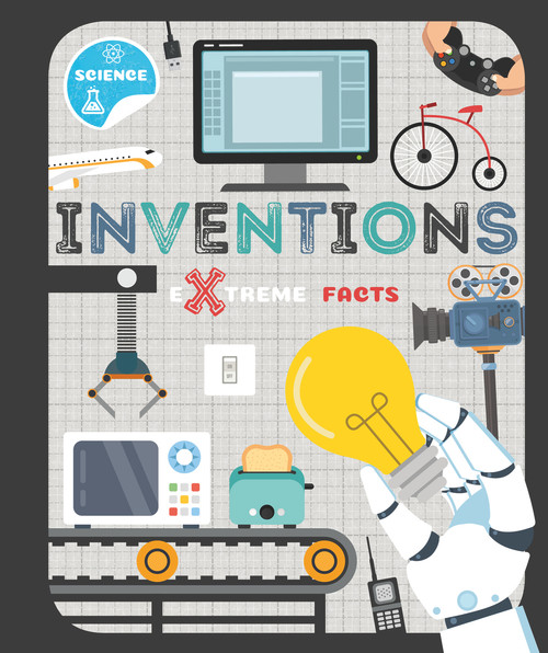 Inventions - 9781912171897 by Steffi Cavell-Clarke, 9781912171897