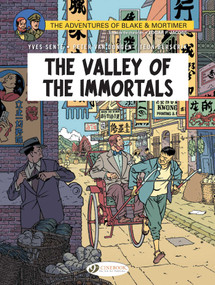 The Valley of the Immortals by Yves Sente, Peter Van Dongen, Teun Berserik, 9781849184281