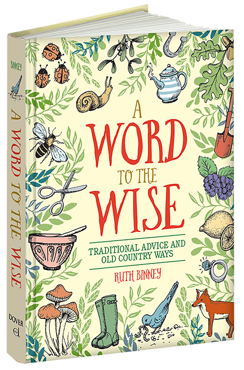 A Word to the Wise (Traditional Advice and Old Country Ways) by Ruth Binney, 9780486828732