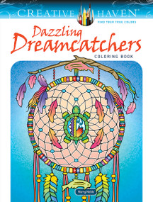 Creative Haven Dazzling Dreamcatchers Coloring Book by Marty Noble, 9780486833859