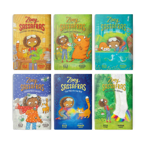 Zoey and Sassafras Books 1-6 Pack by Asia Citro, Marion Lindsay, 9781943147595