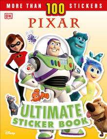 Disney Pixar Ultimate Sticker Book, New Edition by DK, 9781465486431