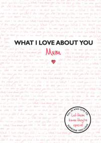 What I Love About You: Mum by Frankie Jones, 9781787414051
