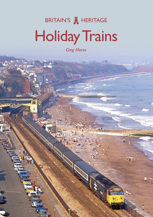 Holiday Trains by Greg Morse, 9781445679211