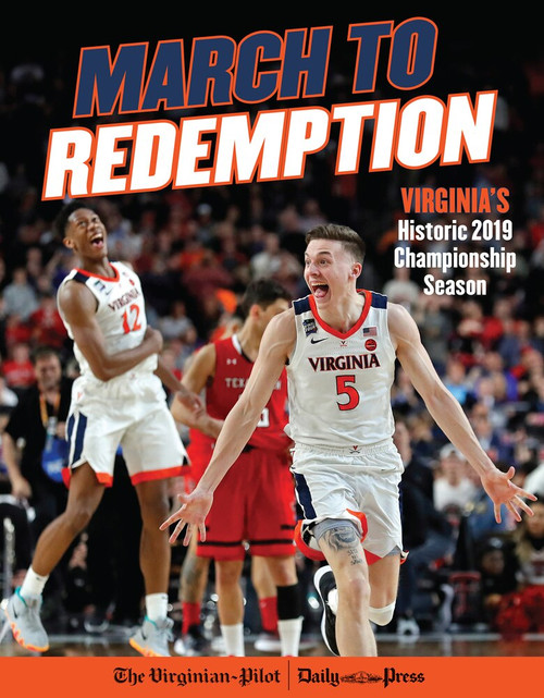 March to Redemption (Virginia's Historic 2019 Championship Season) by The Virginian-Pilot, Daily Press, 9781629376608