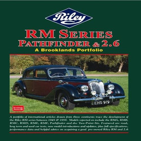 Riley RM Series Pathfinder & 2.6 by R. Clarke, 9781855209343