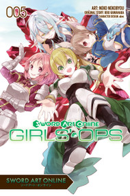 Sword Art Online: Girls' Ops, Vol. 5 by Reki Kawahara, Neko Nekobyou, 9781975303754