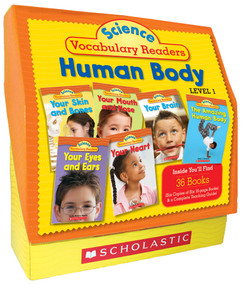 Science Vocabulary Readers: Human Body (Exciting Nonfiction Books That Build Kids' Vocabularies) by Liza Charlesworth, 9780545149181