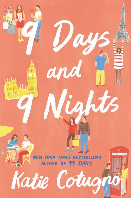 9 Days and 9 Nights - 9780062674104 by Katie Cotugno, 9780062674104