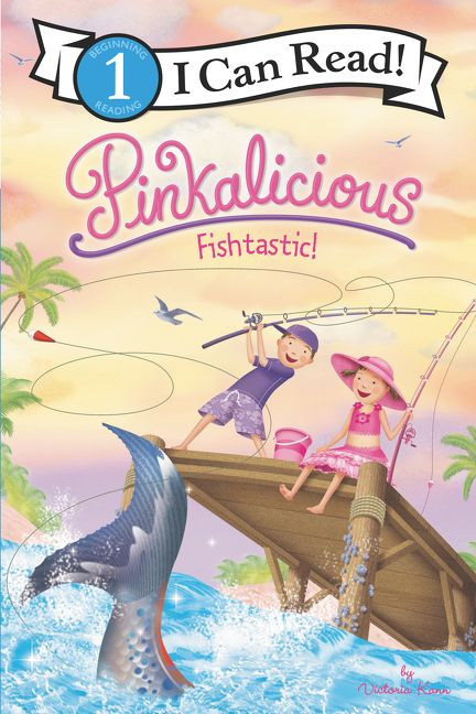 Pinkalicious: Fishtastic! by Victoria Kann, Victoria Kann, 9780062840387