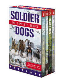Soldier Dogs 4-Book Box Set (Books 1-4) by Marcus Sutter, 9780062888556