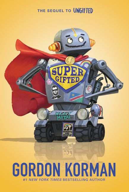 Supergifted - 9780062563866 by Gordon Korman, 9780062563866