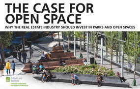The Case for Open Space (Why the Real Estate Industry Should Invest in Parks and Open Spaces) by Chris Dunn, James F. Lima, Matthew Norris, Elizabeth Shreeve, Reema Singh, 9780874204193