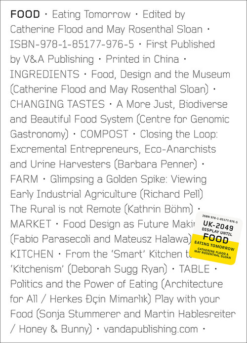 Food (Eating Tomorrow) by Catherine Flood, May Rosenthal Sloan, 9781851779765