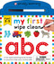 My First Wipe Clean: ABC by Roger Priddy, 9780312528683