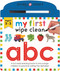 ABC (My First Wipe Clean) (A Fun Early-Learning Book for Kids to Practice Their Pen Control Skills) by Roger Priddy, 9780312528683