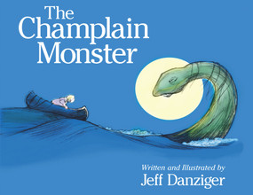 The Champlain Monster by Jeff Danziger, 9781732266292