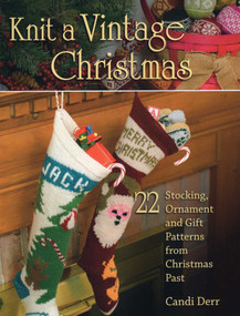 Knit a Vintage Christmas by Candi Derr, 9780811714945